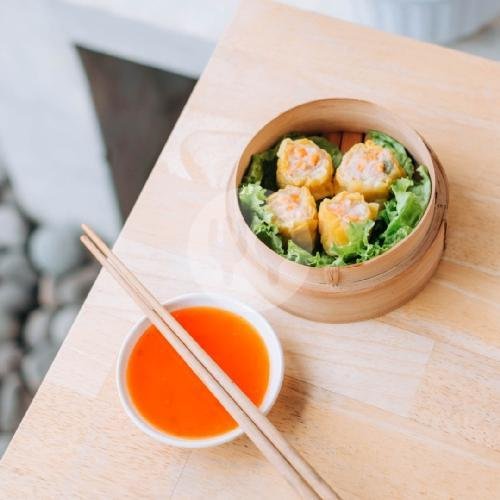 Dimsum Ayam menu Randevu Cafe