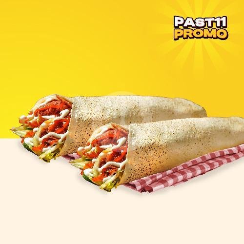 Past11 Promo 2 menu Kebab Turki Baba Rafi, Batu Bulan