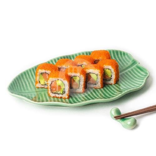 Salmon California menu Deva Sushi, Bukit