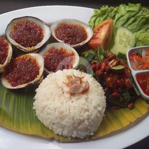 Paket Kerang Bakar menu Warung Klumpu Bali, Cargo Permai