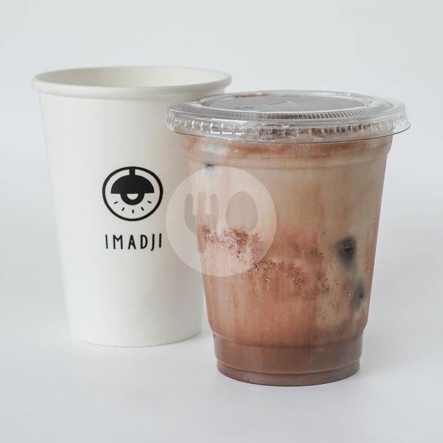 Milos (Ice) menu Imadji Coffee