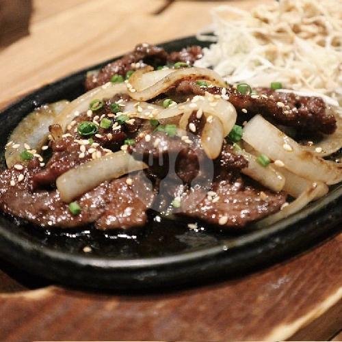 Beef Yakiniku menu Rayjin Teppanyaki, Seminyak