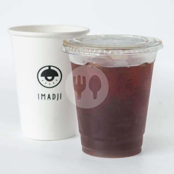 Americano (Ice) menu Imadji Coffee