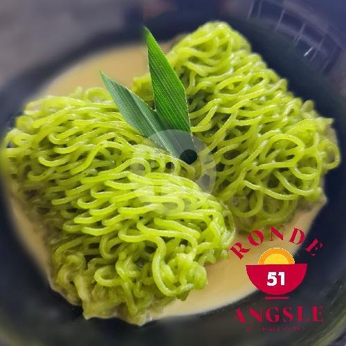 Petulo / Putu Mayang menu Ronde Angsle 51, Jalan Buluh Indah