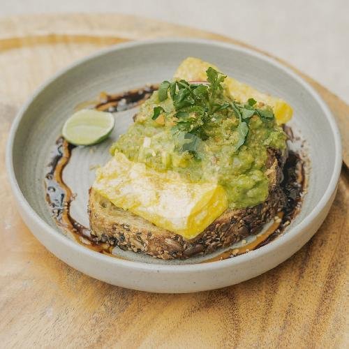 Avocado On Toast ( Contain Nuts ) menu Mowies Berawa, Canggu
