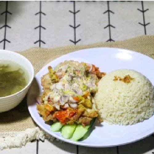 Sambal Matah Chicken Rice/Nasi Ayam Sambal Matah menu Journey Of Taste, Jl Raya Sesetan No 580