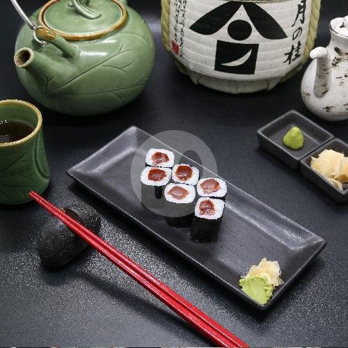 Spicy Tuna Maki menu KUU Japanese Restaurant, Danau Tamblingan