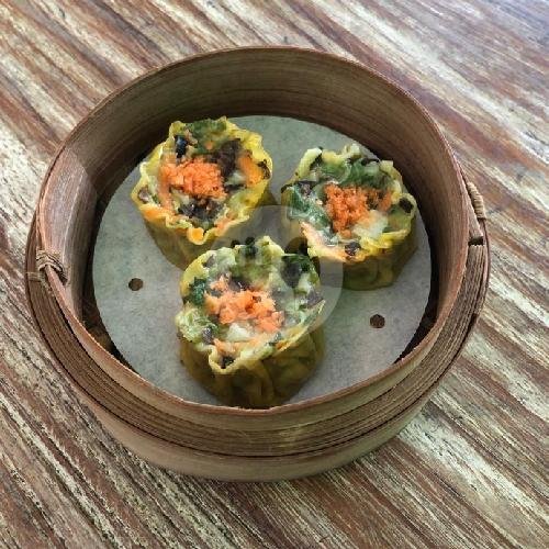 Vegie Shumai 4 Pcs menu Dimsum Chika, Umalas