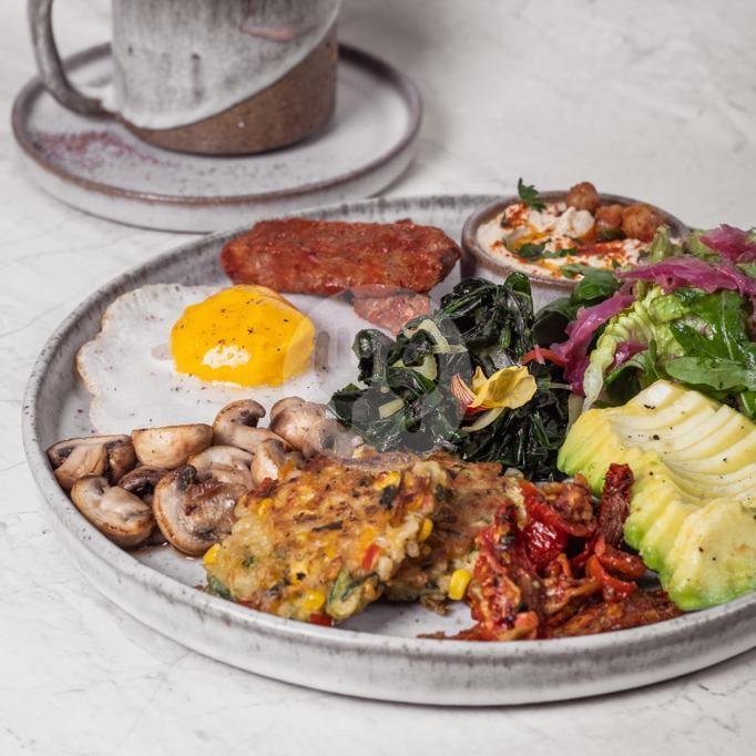 Champion Breakfast Plate menu Alchemy Uluwatu