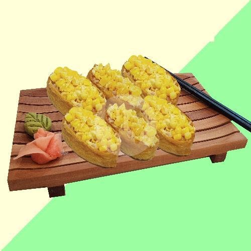 Corn Salad Inari Set menu Sushi Bushi, Seminyak