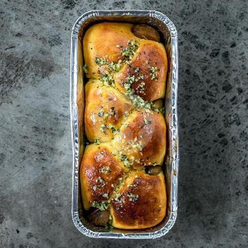 Brioche Garlic Bread menu Mason Restaurant, Batu Bolong