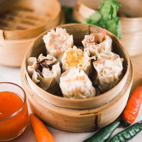 Dimsum Ayam Mix (6 pcs) menu Dimsum Dimdim, Tegal Harum