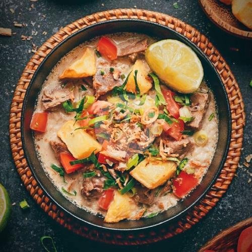 Paket Soto Sapi Betawi menu Warung Sundari