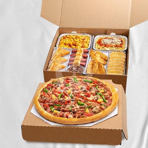 Big Box menu Pizza Hut, Mercure