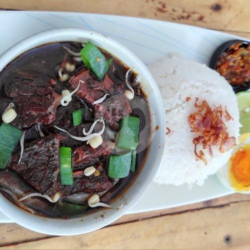 Paket Rawon Daging Sapi menu Nasi Uduk Mak Tentong, Perum. Tropic Residence