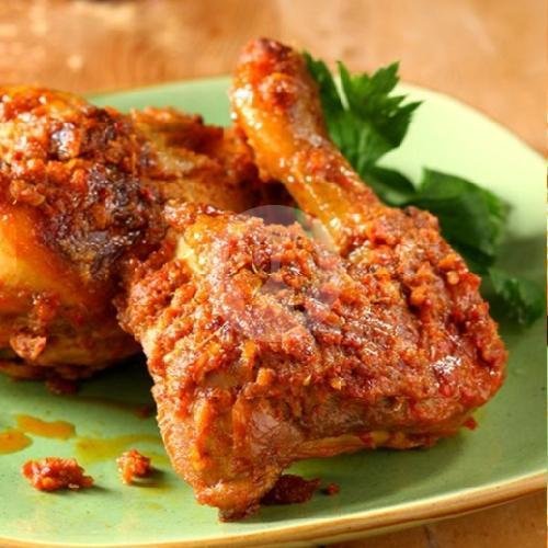 Ayam Bakar menu Rumah Makan Minang Simpang Ampek, Buluh Indah