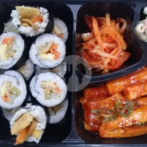 Kimbokki menu Warung SSAM