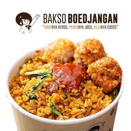 Nasi Goreng Tektek Boedjangan menu Bakso Boedjangan, Jimbaran