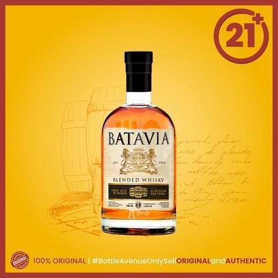 [21+] Batavia Whisky 700 Ml menu Bottle Avenue ( Beer, Wine & Spirit ) Bidadari
