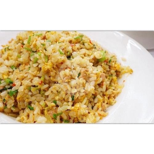 Nasi Goreng Ayam ( Fried Rice with Chicken ) menu Wei Wei Xin (Warung Taiwan), Pemelisan