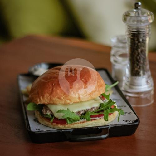 Truffle Mayo Burger (Single) menu Burger House Bali, Mengwi, Cemagi, Jl Sukunan