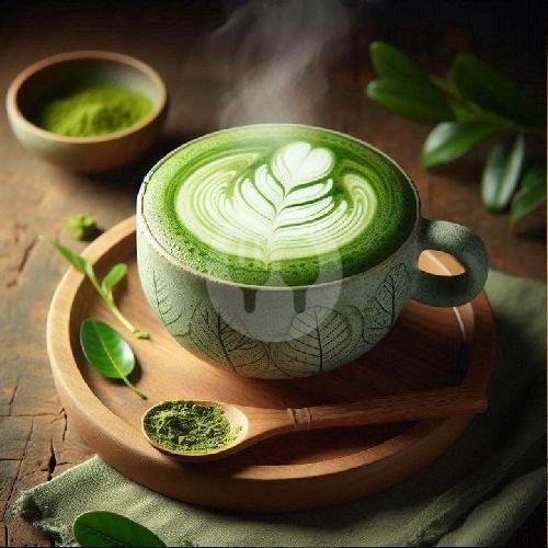 Matcha Latte (Hot Or Iced) menu veganlicious - Vegan Smoothie Bowl and Coffee, Seminyak