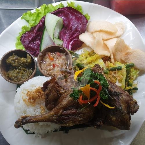 Half Crispy Duck menu Ingka Restaurant