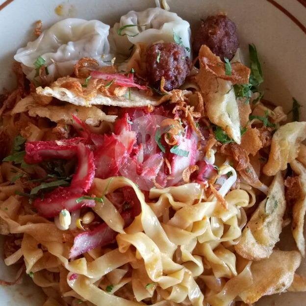 Mie Poh menu Warung Lomie Ale, Diponegoro