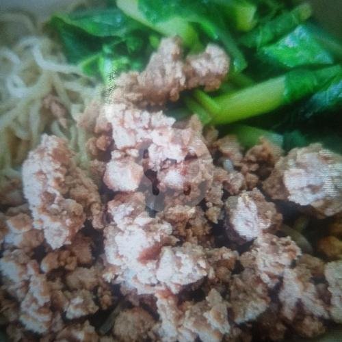 Mie Babi + Soup Terpisah menu Happy Mie, Kerobokan Badung Bali