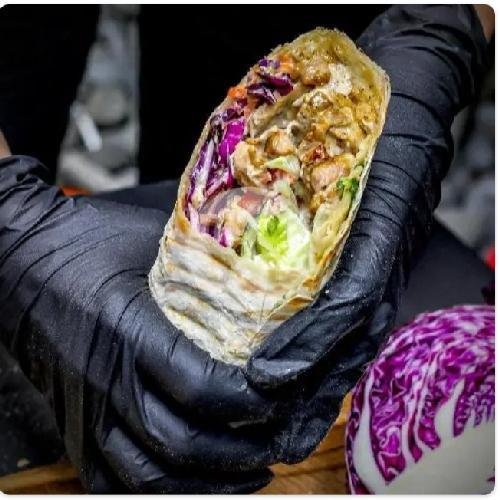Royal Shawarma + Homemade Drink menu Nena Cafe, Kebab & Shawarma, Sanur