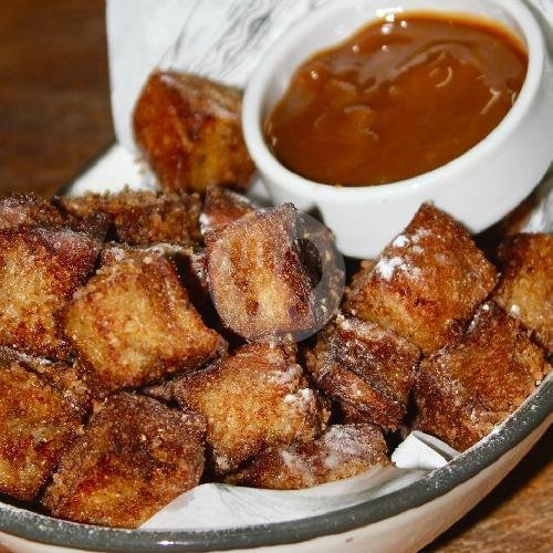 Cinnamon Donut Bites menu Sandwichopedia, Pantai Pererenan
