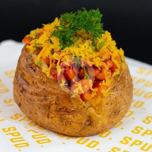 Baked Beans menu SPUD, Canggu