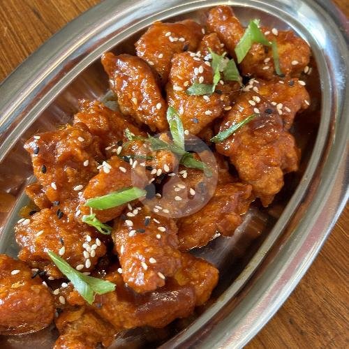 Chicken Pok Korean Sauce (Large) menu Nami Chikin, Perum Dalung Permai