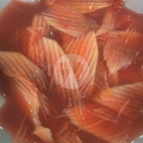 Rujak Cuka menu Warung Rujak Cik De, Denpasar
