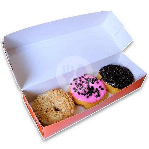 Donut Manis Box Isi 3 menu Gulali Donuts (Donat Kentang), Hayam Wuruk