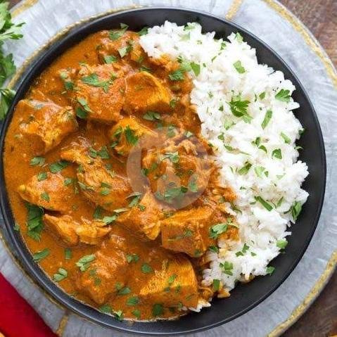 Quick Combo 2: Butter Chicken Masala menu Kebabs & Kurries Nusa Dua Indian Delicacies at Best, Pratama