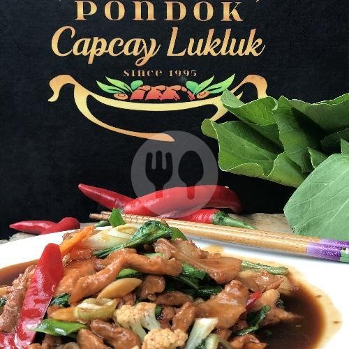 Babi Goreng Sayur menu Pondok Capcay Lukluk, Mengwi