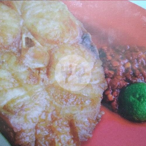 Ikan Goreng menu Warung Lembongan, Jl Cok Agung Tresna