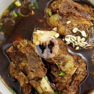 rawon iga menu Nasi Rawon dan Nasi Jagung 86, Senggol Nusantara