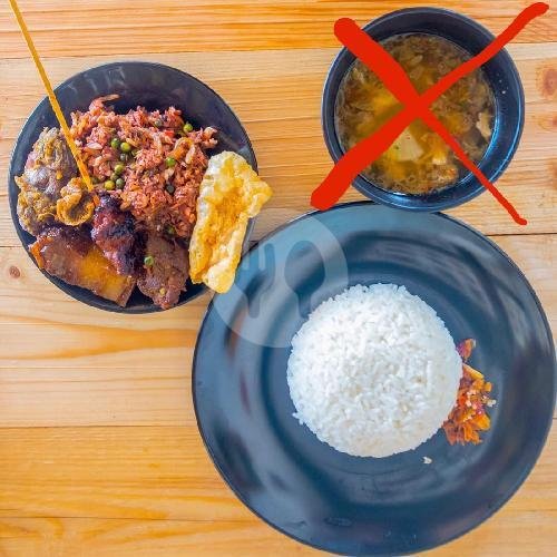 NASI BABI BIASA menu Paon Anyar 2, Dalung