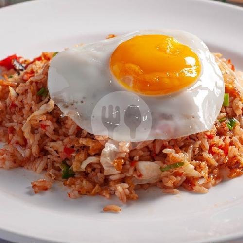 Nasi Goreng Telur menu Soto Dobrak Sesetan, Denpasar