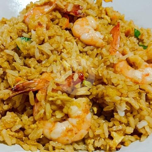 Nasgor Seafood menu Rumah Makan Dapurku, Gatsu Barat