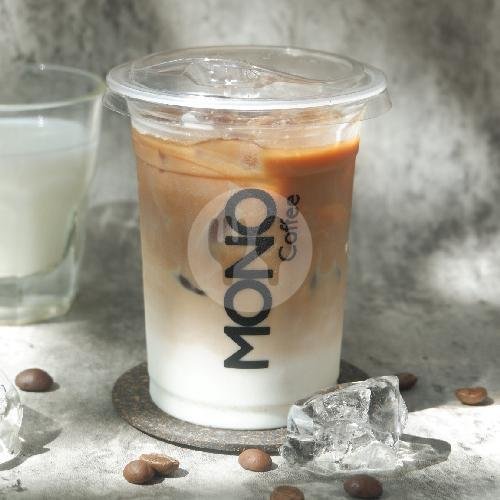 Ice Latte menu MonoCoffee, Nusa Dua