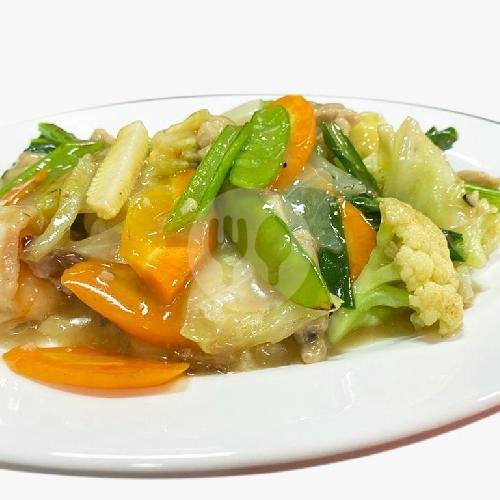 Capcay Polos menu Chinese Food King Wa
