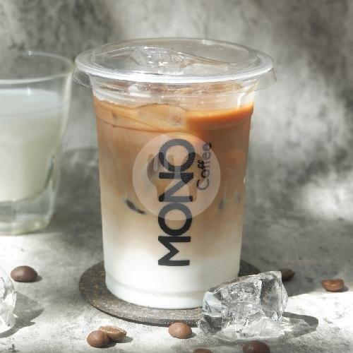 Es Kopi Susu menu MonoCoffee, Nusa Dua