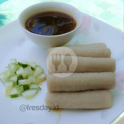Pempek Lenjer Kecil menu Pempek Wak Giam, Puri Gading