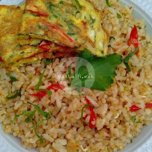 Nasi Goreng Kencur Kemangi menu Waroeng Bandoeng, Dewi Sri