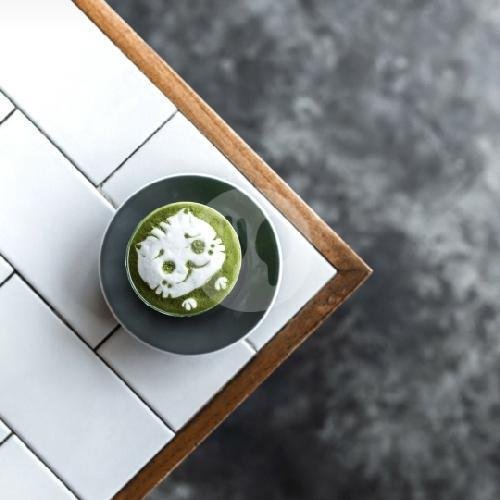 Matcha menu Front Cafe, Pererenan