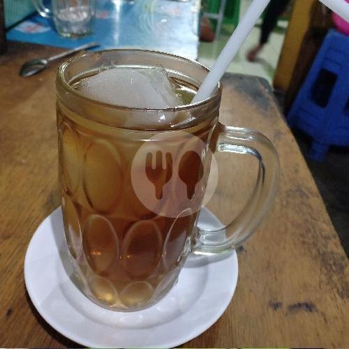 Es Teh menu Bakso Asli Malang Mas Ari, Selaparang