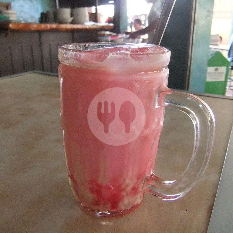 Soda Gembira menu Ikan Bakar Alas Purwo (Warung Lincak), Gunung Salak